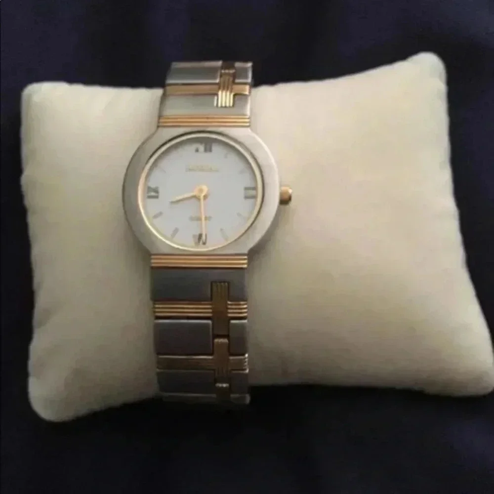 Imperial Geneve watch with 18K gold plated…